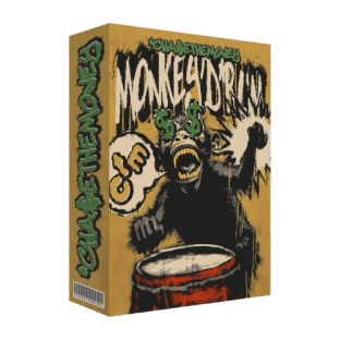 Chasethemoney Monkey Drum Sound Kit