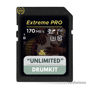 SC TUTS Unlimited Amapiano Drumkit