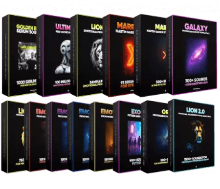 Savage Sounds The Ultimate Emotional Progressive House Bundle