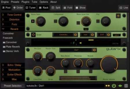 MusicLab Guitarix