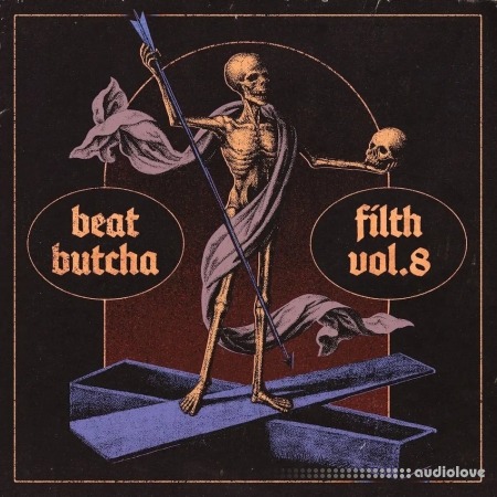 Beat Butcha Filth Vol.8 Drum Kit