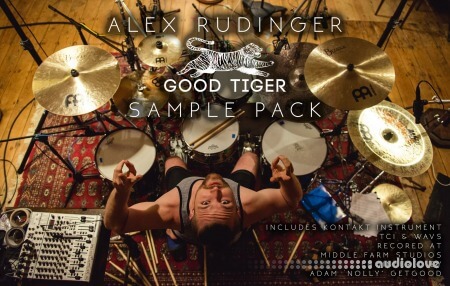 Alex Rudinger Good Tiger Sample Shell Pack