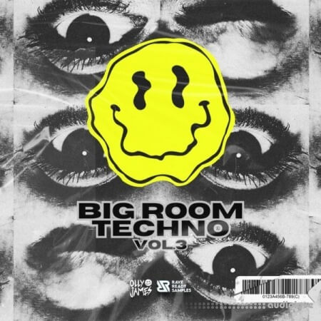 Olly James Big Room Techno Vol.3