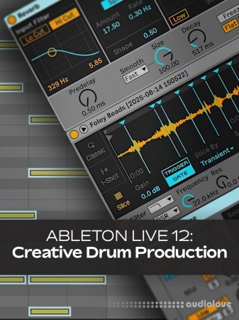 Groove3 Ableton Live 12 Creative Drum Production