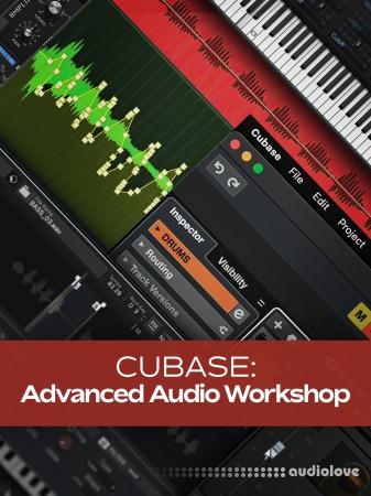 Groove3 Cubase Advanced Audio Workshop