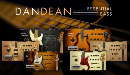 Tracktion Software Dan Dean Essential Bass Factory Content