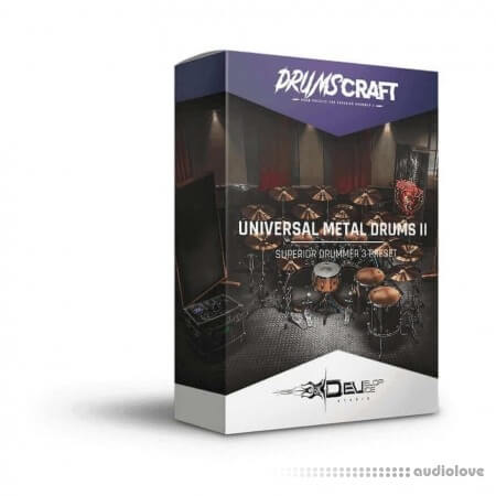 Develop Device Universal Metal Drums II: Superior