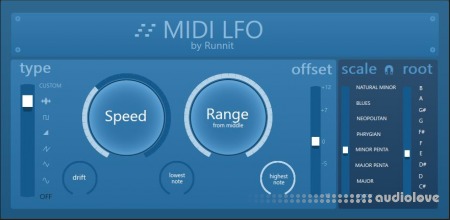 Runnit Midi-Lfo