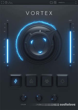 Cymatics Vortex 808 Enhancer