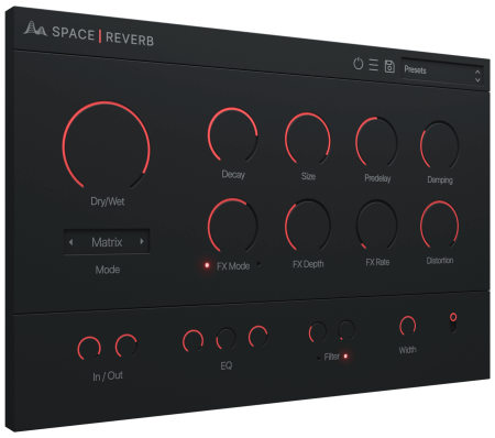 Cymatics Space Reverb Plugin