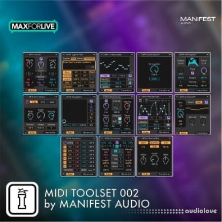 Isotonik Studios Toolset 002 by Manifest Audio Device