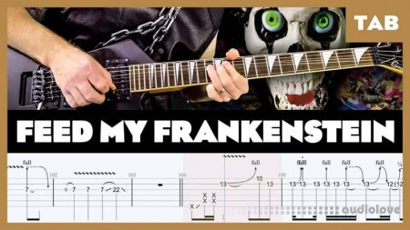 Mr. Tabs Alice Cooper Feed My Frankenstein