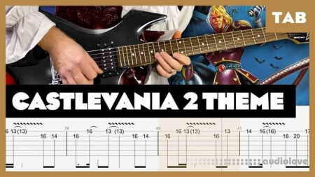 Mr. Tabs Castlevania 2: Simon’s Quest Medley NES Amplitube File