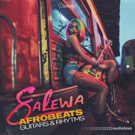 Daneemoe Salewa Afrobeats Guitars and Rhythms