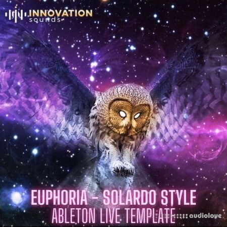 Innovation Sounds Euphoria Solardo Style Ableton 10 Template