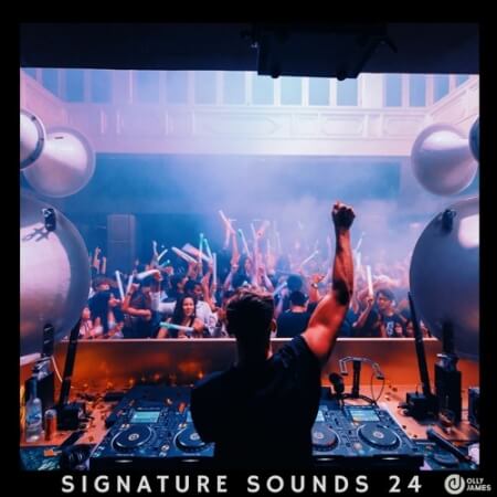 Olly James Signature Sounds Vol.24 Rave Room Kits