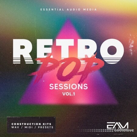 Essential Audio Media  Retro Pop Sessions Vol 1