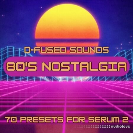 D-Fused Sounds 80s Nostalgia for Serum 2
