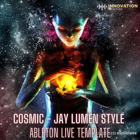 Innovation Sounds Cosmic Ableton 11 Techno Template