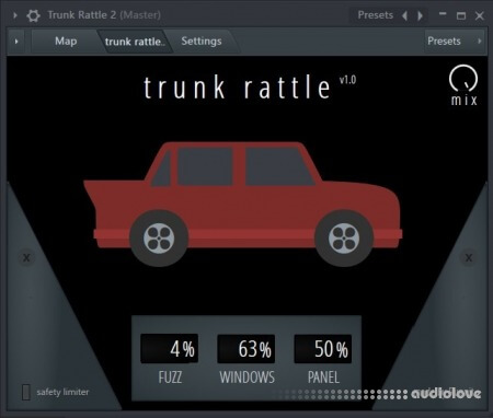 Runnit Trunk Rattle