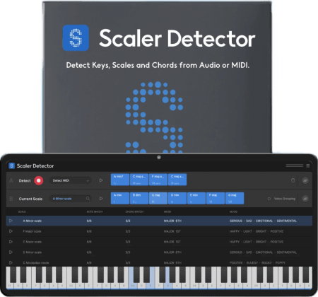 Scaler Music Scaler Detector