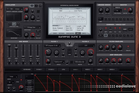 Synapse Audio DUNE