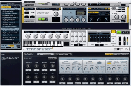 AIR Music Technology Transfuser 2