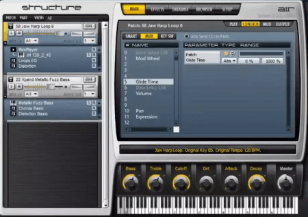 AIR Music Technology Structure 2