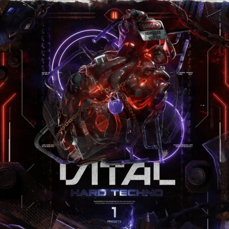Teknovault Hard Techno Vital Presets Vol.3