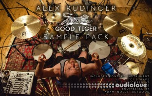 Alex Rudinger Good Tiger Sample Shell Pack