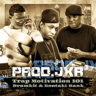 prod.JXR Trap Motivation 101 Kontakt Bank and Drum Kit