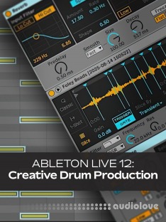 Groove3 Ableton Live 12 Creative Drum Production