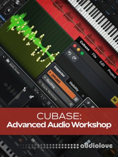 Groove3 Cubase Advanced Audio Workshop
