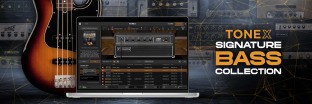 IK Multimedia TONEX Signature Bass Collection