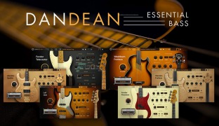 Tracktion Software Dan Dean Essential Bass Factory Content