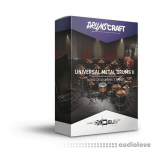 Develop Device Universal Metal Drums II: Superior