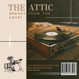 Boom Bap Labs The Attic Breaks From The Crypt