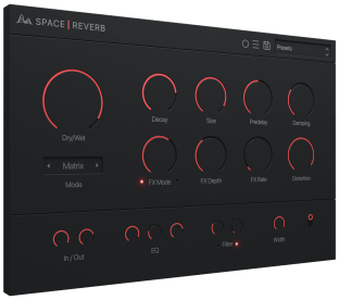 Cymatics Space Reverb Plugin