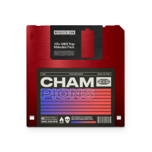 Mix Elite Collection of Trap MIDI Melodies