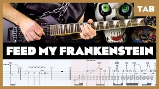 Mr. Tabs Alice Cooper Feed My Frankenstein