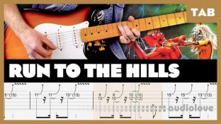 Mr. Tabs Iron Maiden Run to the Hills Amplitube File