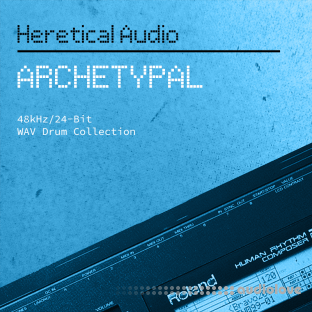 Heretical Audio Archetypal Drum Sample Pack