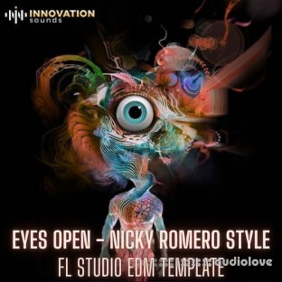 Innovation Sounds Eyes Open Nicky Romero Style Studio Template