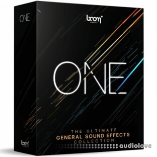 Boom Library BOOM ONE Update 25-09