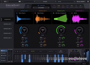 Sound Particles GrainDust