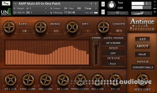 unEarthed Sampling Antique Metal Percussion