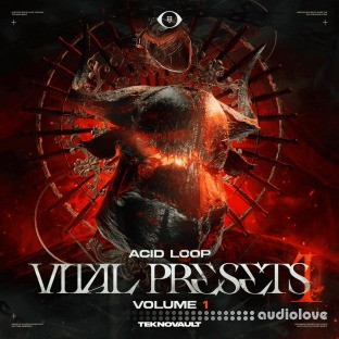 Teknovault Hard Techno Vital Presets Vol.2