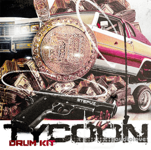 Stepuz TYCOON 50 Cent x 2000s Drum kit