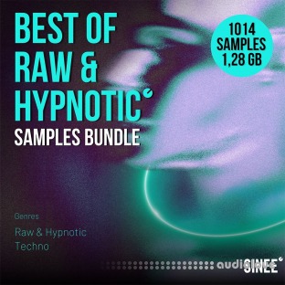 SINEE Best of Raw and Hypnotic Techno Sample Bundle
