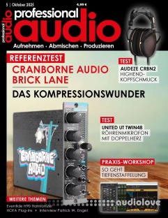 Professional Audio Nr.05 Oktober 2025